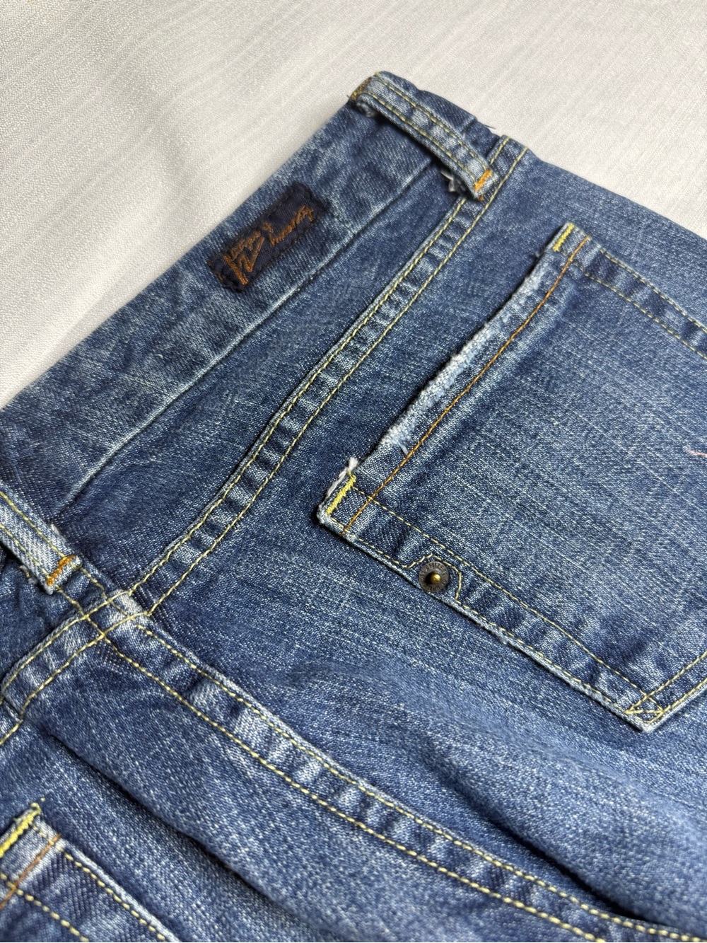 Citizens of Humanity Womens Size 27 Bootcut Linda Denim Jeans Low Rise - Picture 10 of 13